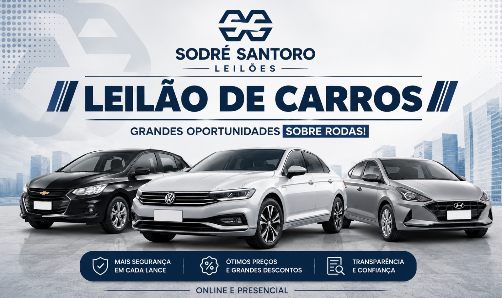 Leilão de Veículos - Quinta-Feira - 08/10/2026